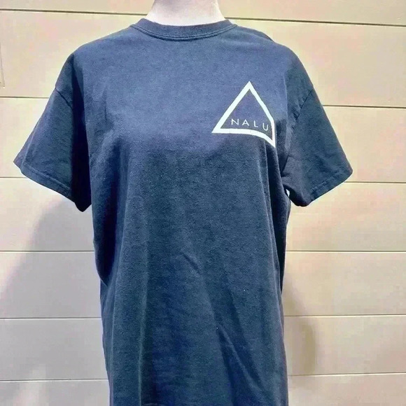 COPY - Nalu Long Island T-shirt Unisex LG blue - Picture 4 of 5